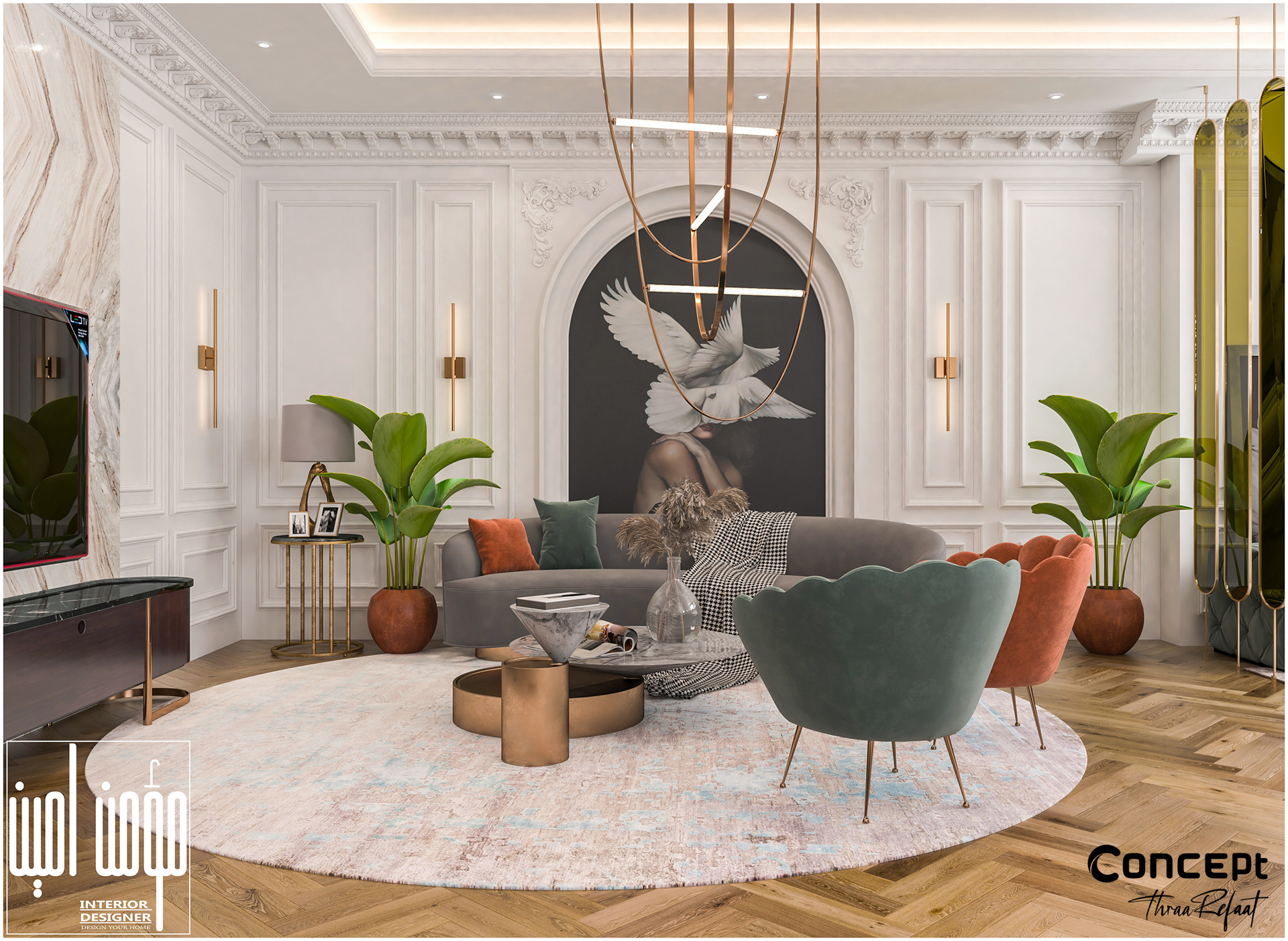 LUXURY LIVING AND DINNING...-3