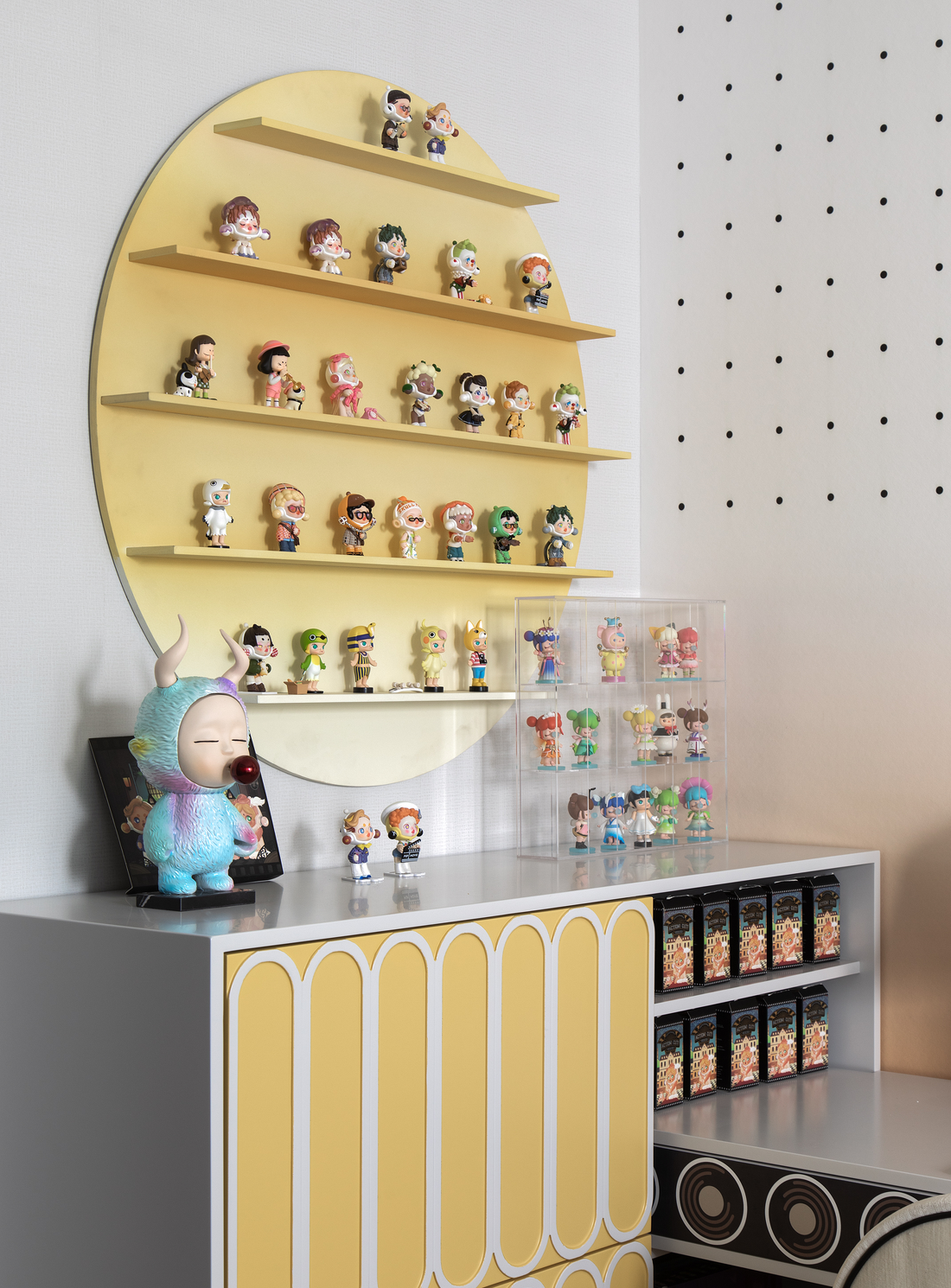 重庆万科清水甲第样板间丨中国重庆丨GNU 金秋设计-119