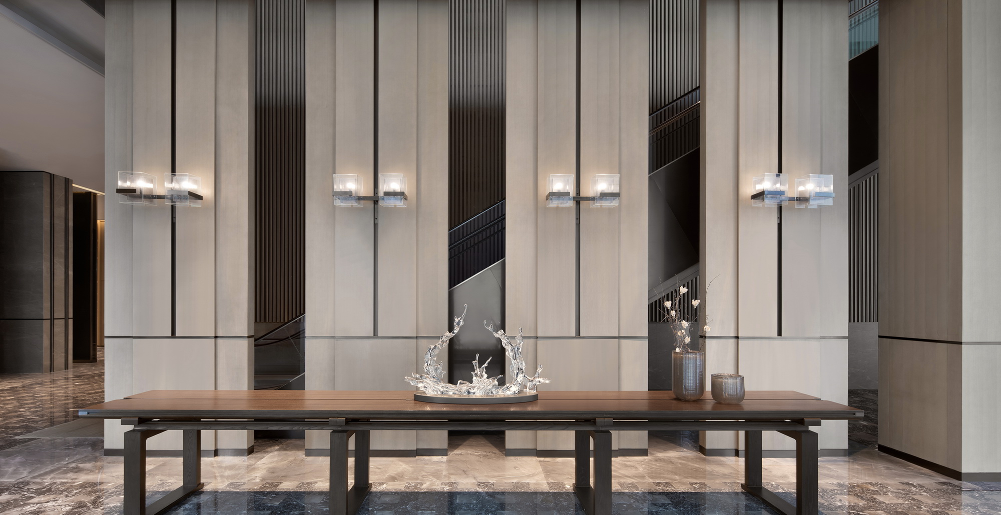 武汉光谷万豪酒店丨中国武汉丨YANG设计集团-33