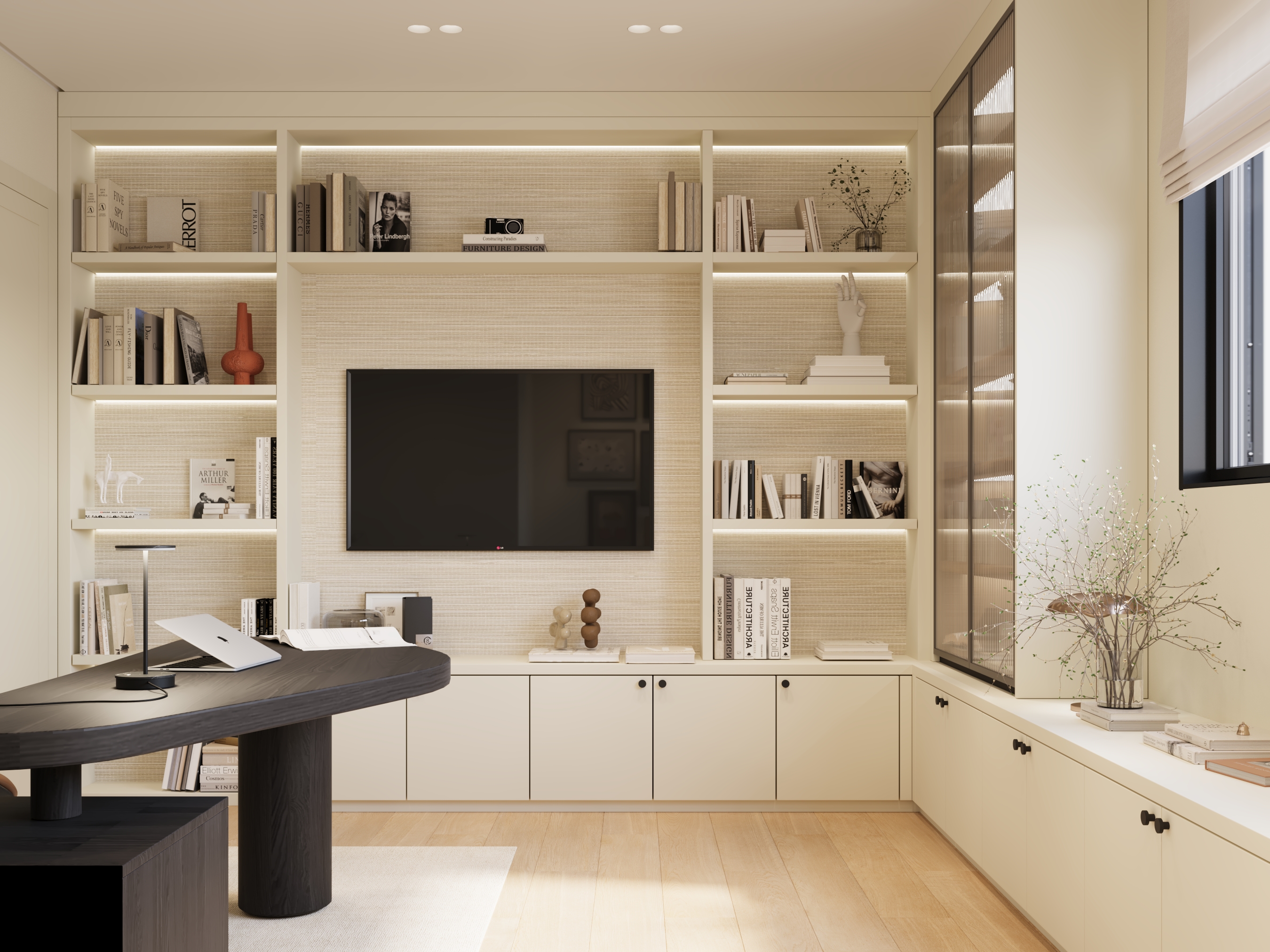 书房丨Egypt丨Meryhan Hammad-7