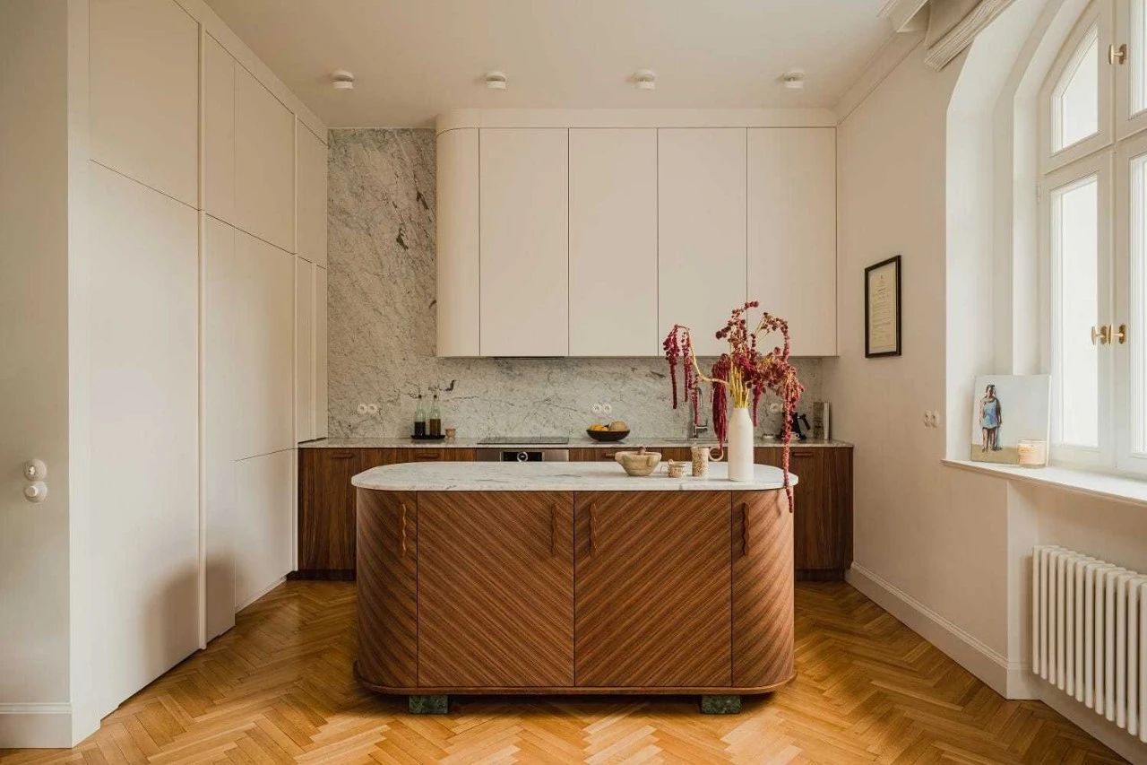 70㎡的小宅,一家三口住,居然还能如此精致,女主太厉害了!-13