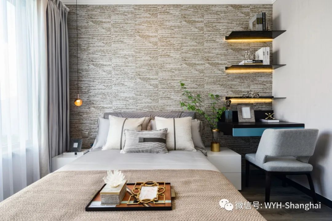 承安未来峯样板房，轻奢与北欧风情的极致碰撞-18