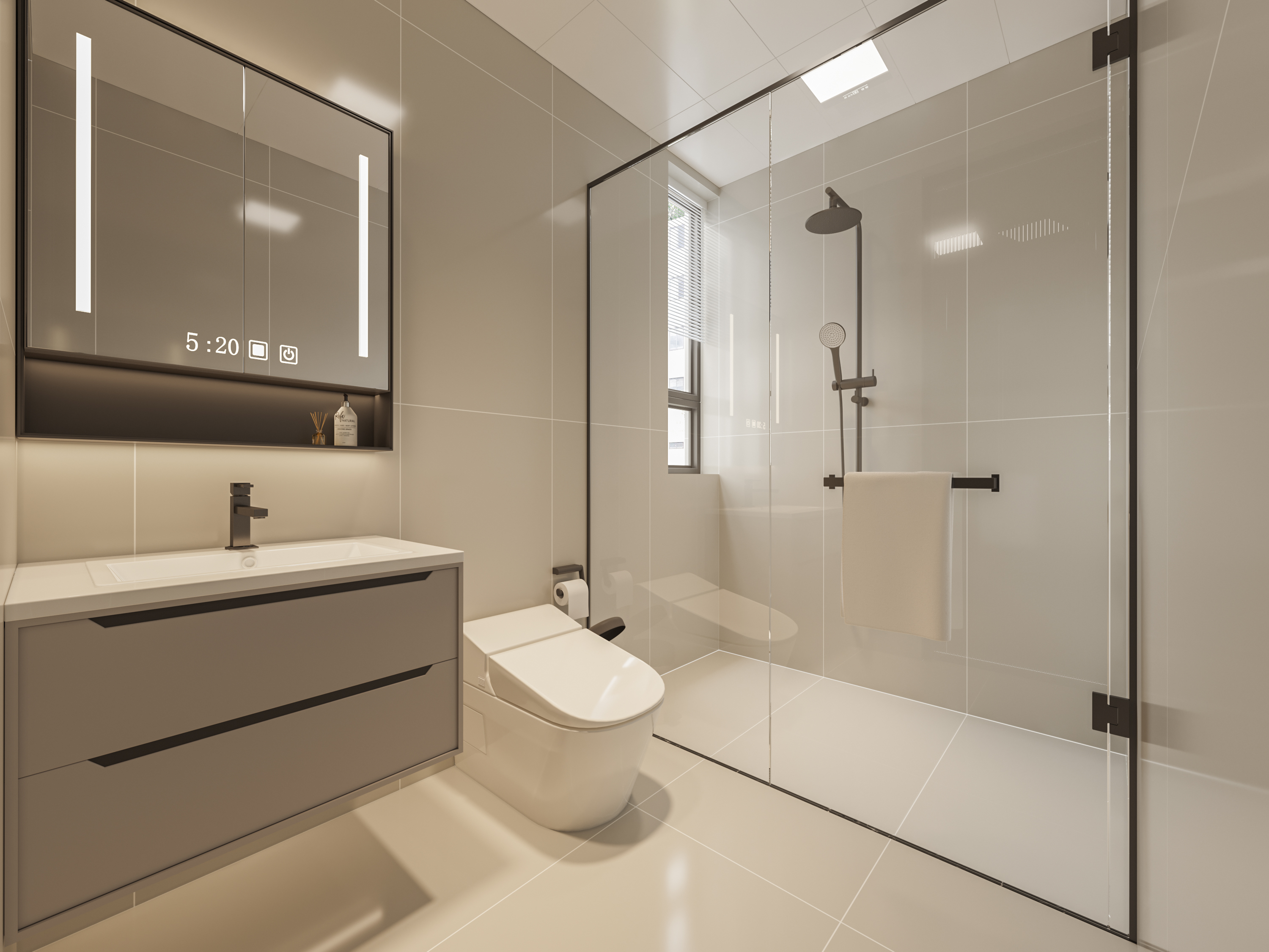 现代禅意风格住宅设计丨中国河北-24