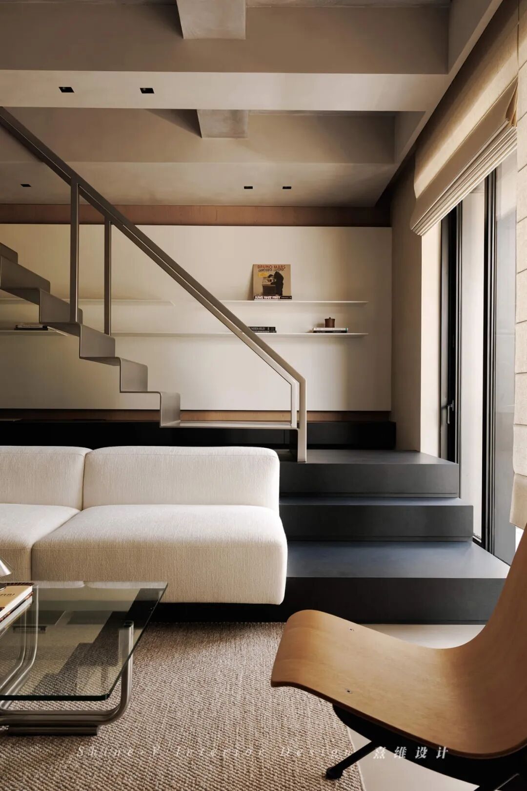 熹维设计原创实景 · 《隐序》上海113㎡ Loft丨中国上海-52