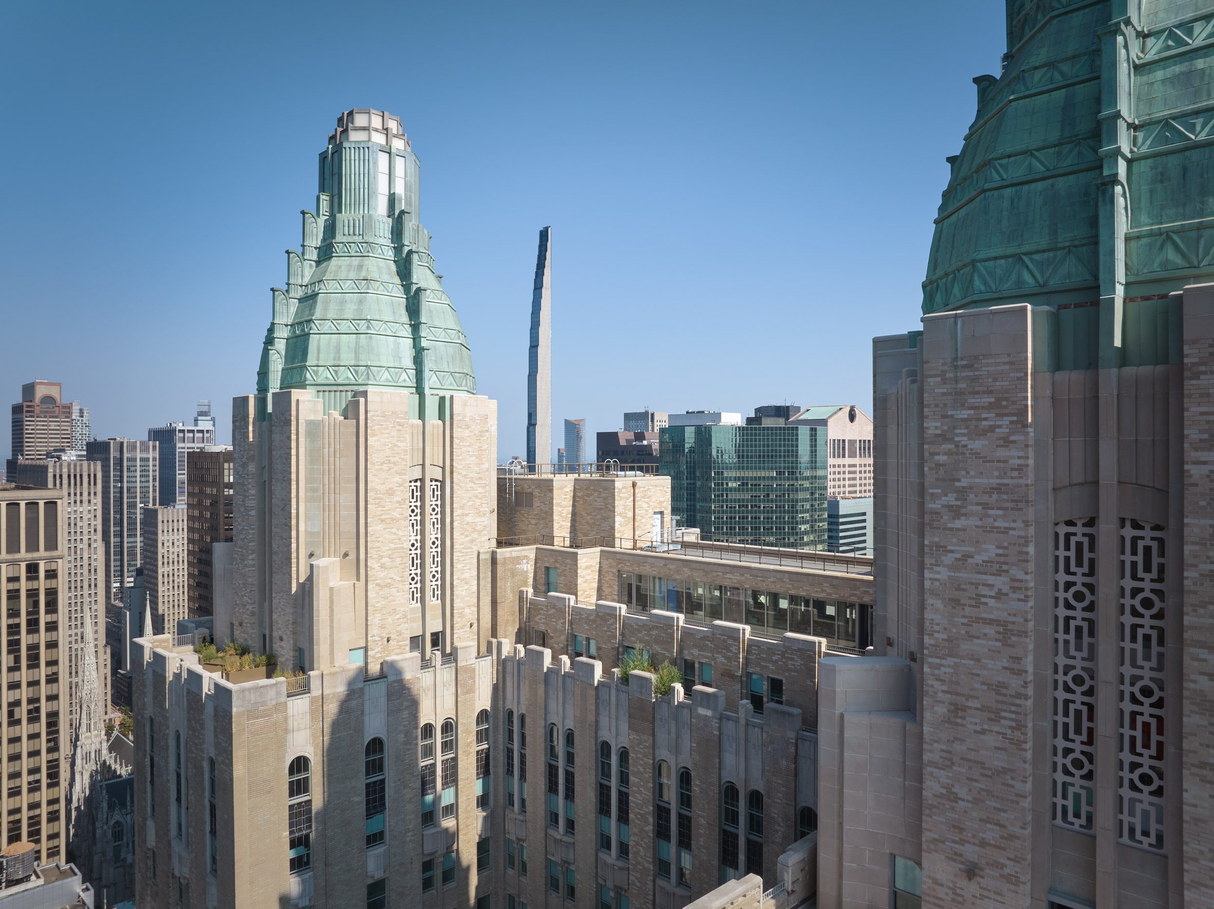 纽约华尔道夫酒店改造项目丨美国曼哈顿丨SOM建筑设计事务所-38