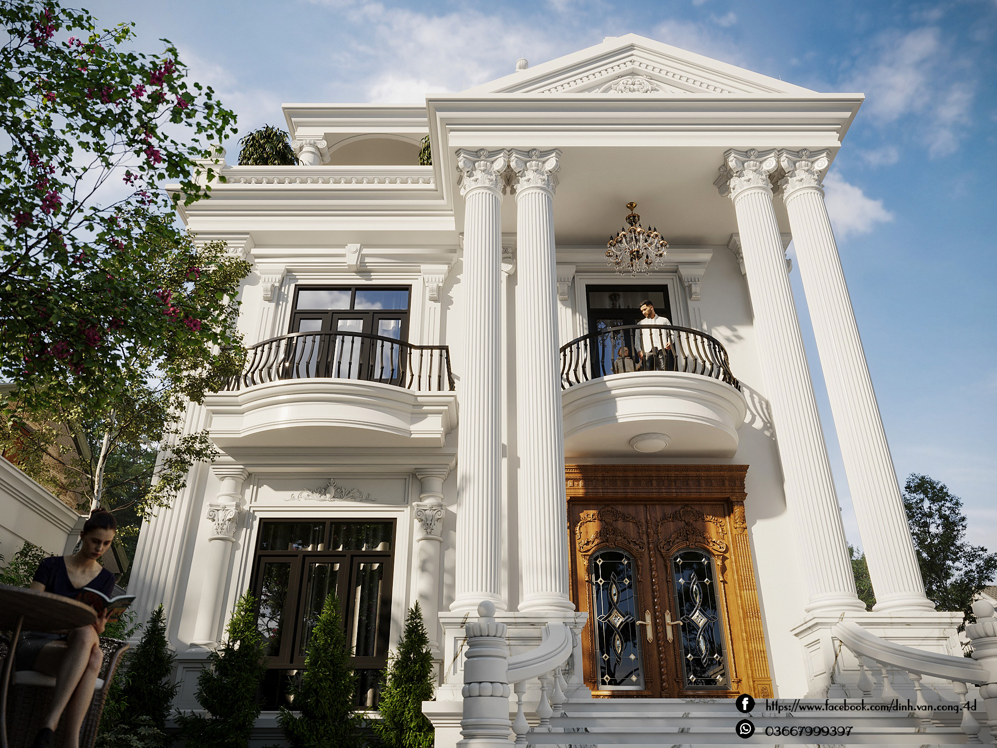 neoclassic 室内设计丨Ông Dũng-5