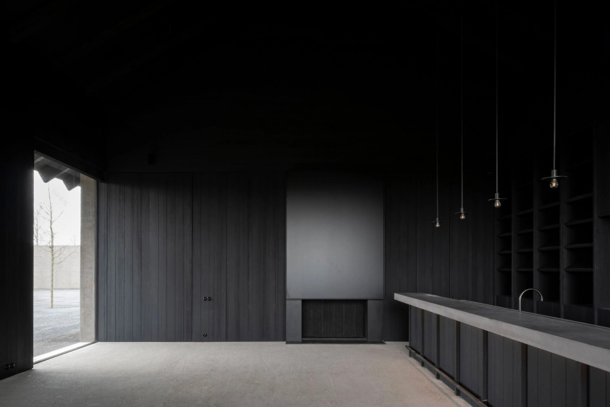 猎鹰翼酒庄(Winery Valke Vleug) design by Vincent Van Duysen-23