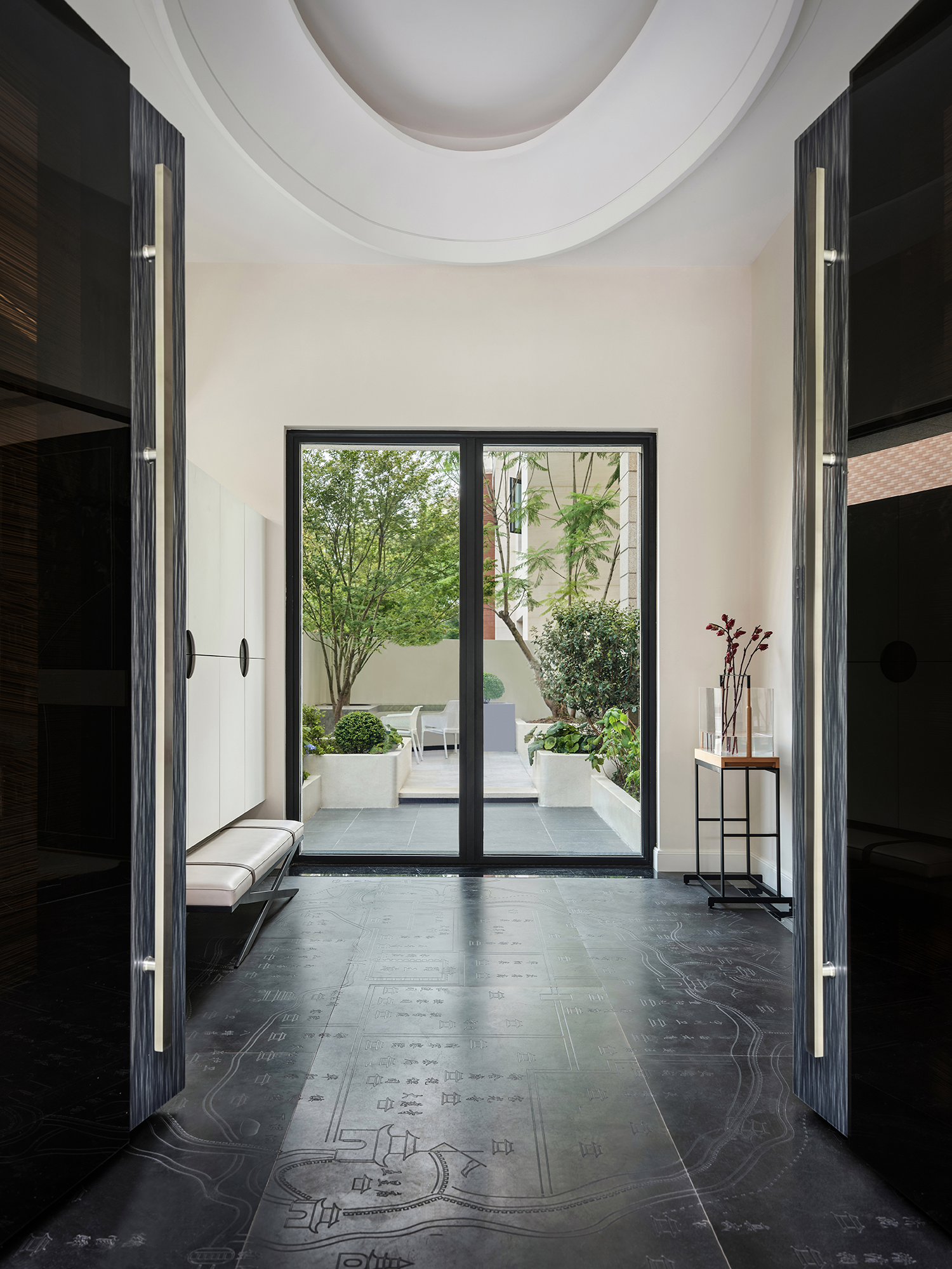 四川成都·锦官新城1000㎡ 森系自然住宅设计丨中国成都丨STUDIO.Y室内设计事务所-6