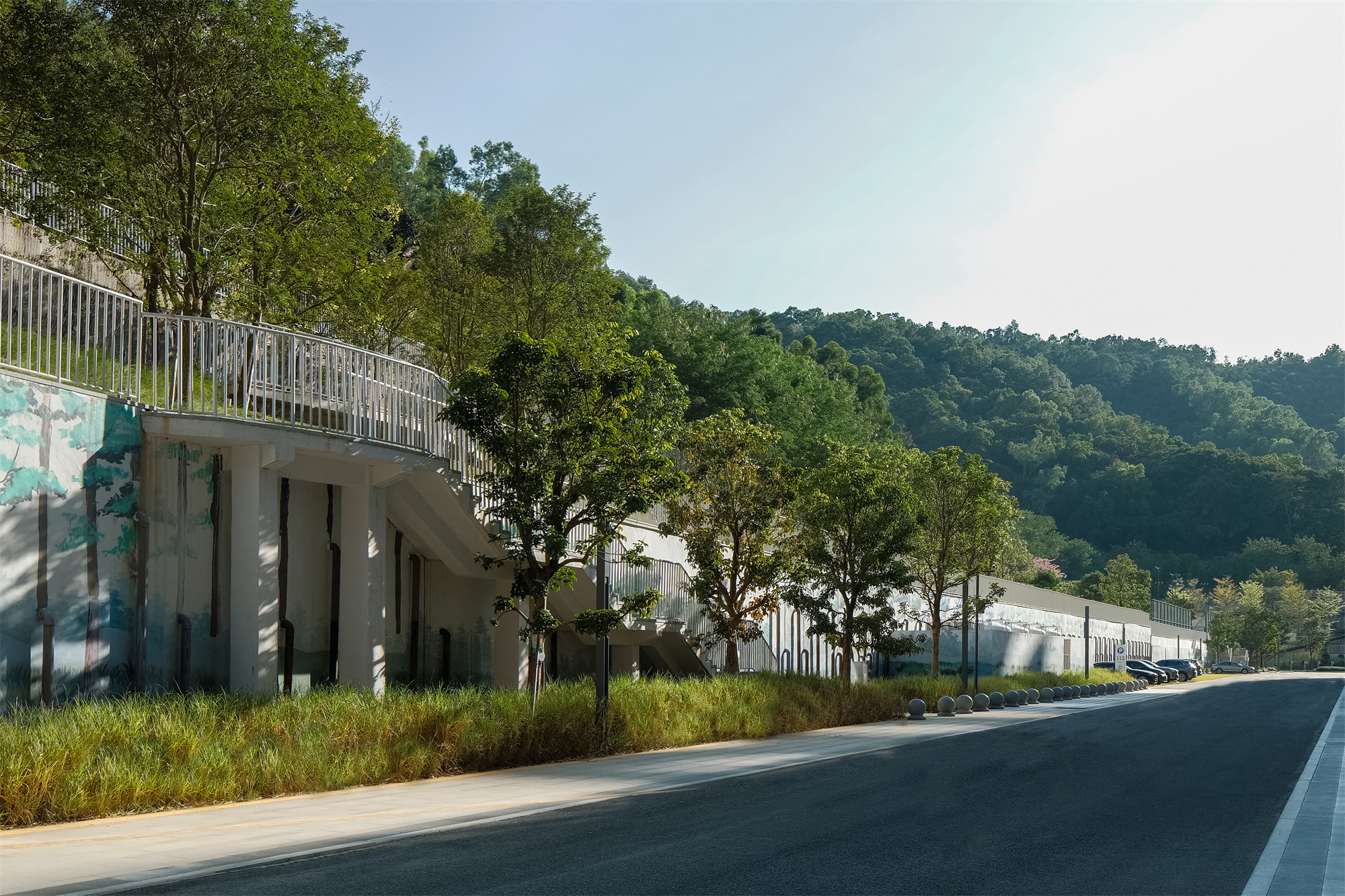 深圳市第二人民医院大鹏医院丨中国深圳丨景观设计为深圳市希尔景观设计有限公司等多家-94