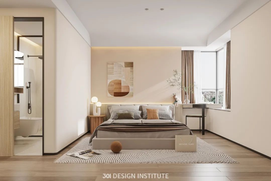 广州海珠区 110㎡现代简约家居丨中国广州丨301 设计研究所-24
