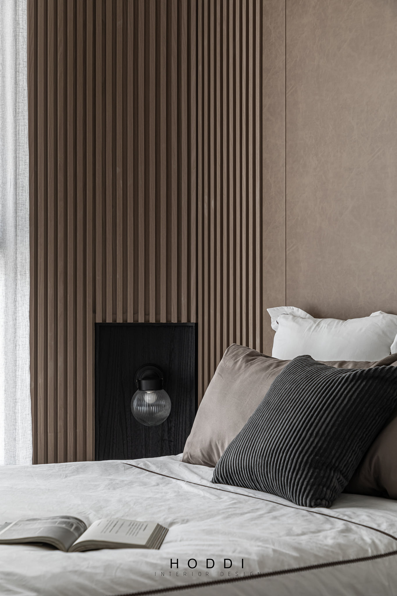 空间解构主义 | 主卧私领域设计案例-6