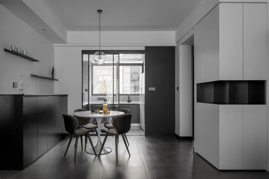 高级黑+留白，去繁就简的秩序空间 | 宏福樘设计-18