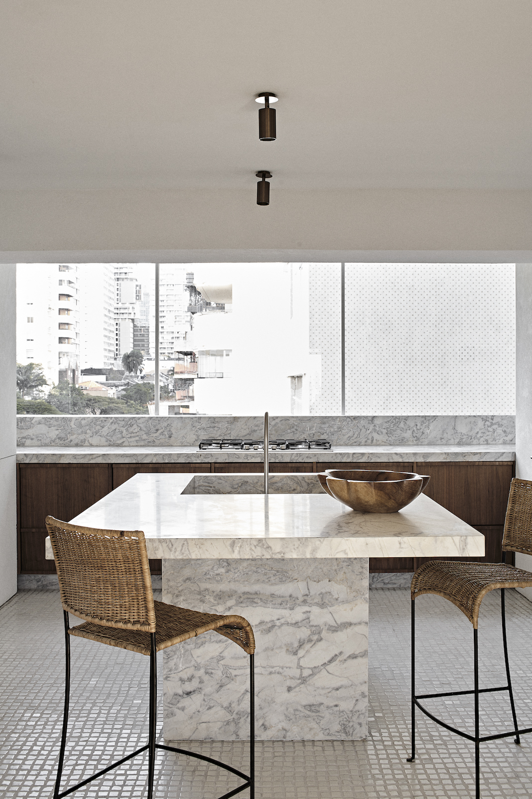 JLP 公寓丨巴西圣保罗丨Atelier Peclat&Chow 工作室-2