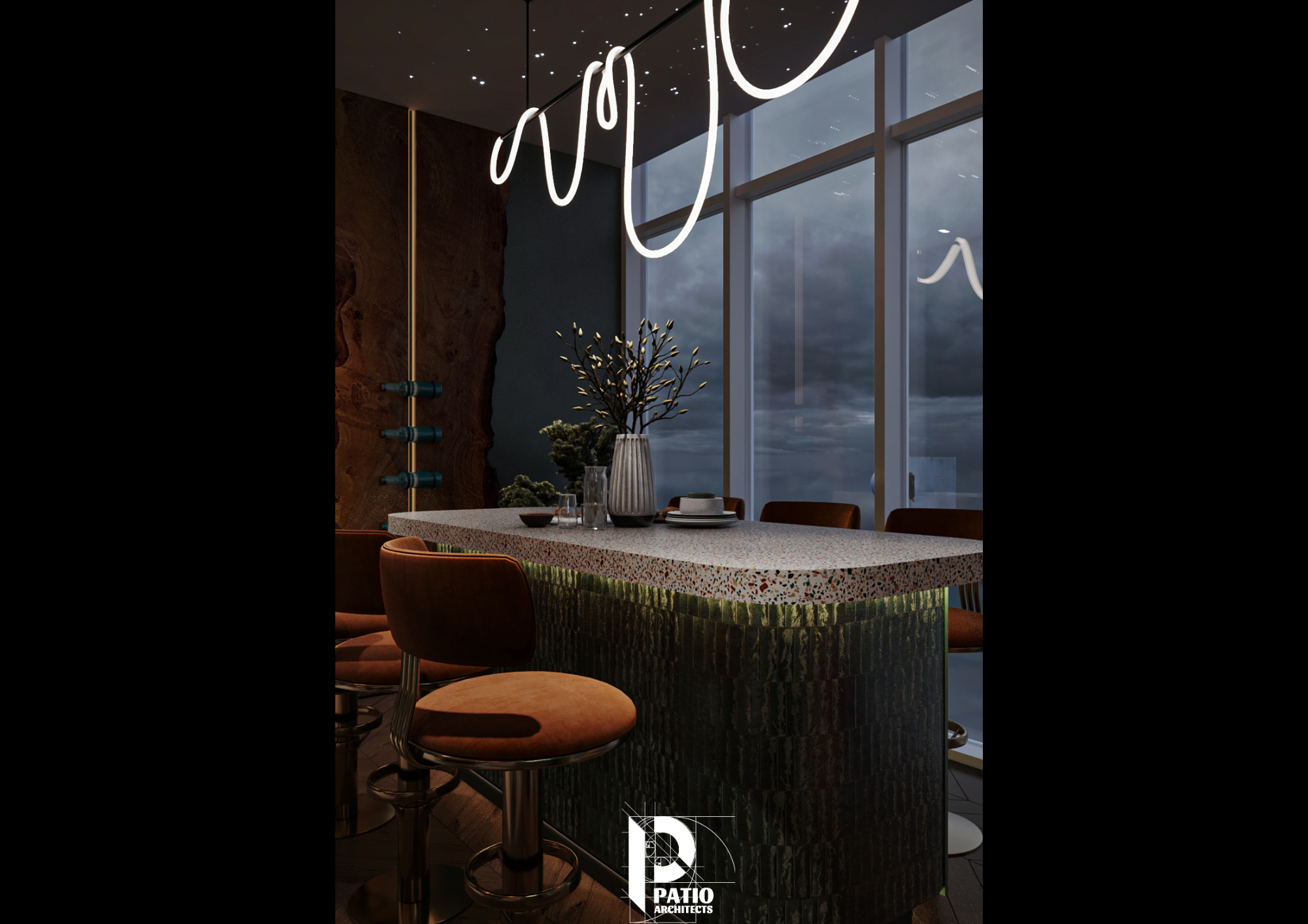 Bold Modern Reception Interior Design-8