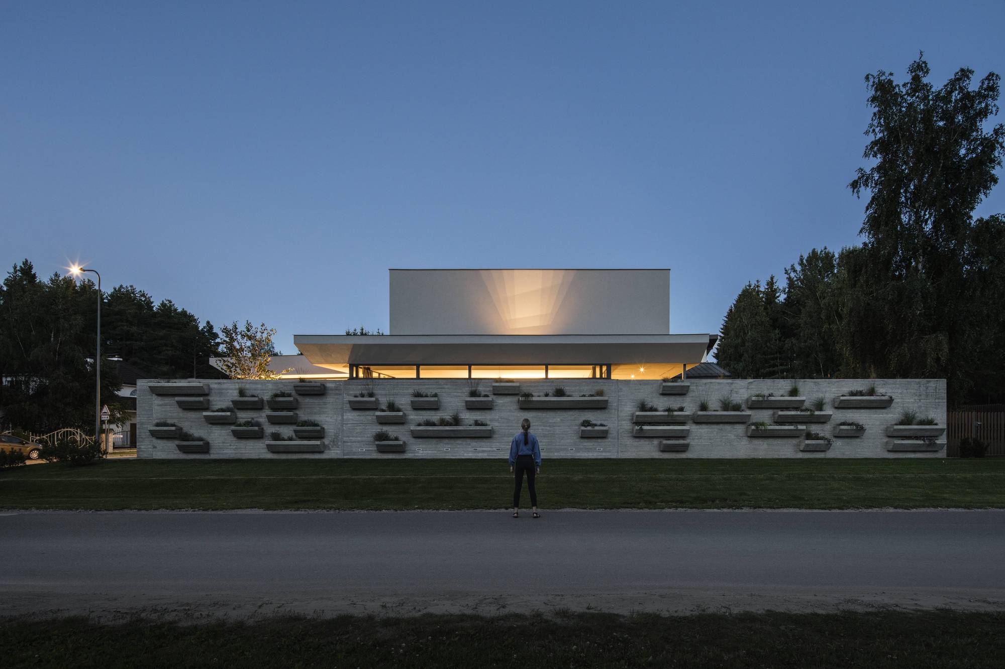 立陶宛十字路口之宅丨arches-43