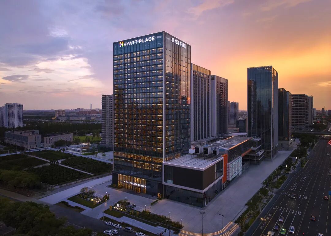 华造新作，璀璨启幕！——昆山一醉集团投资兴建·凯悦嘉轩酒店正式开业-6