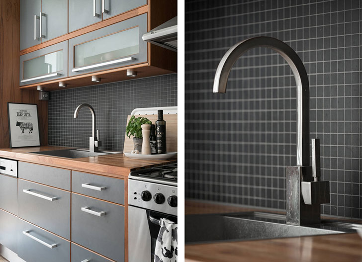 斯堪的纳维亚风格一居室打造私密卧室-16