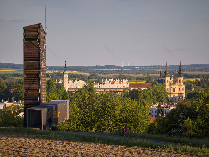 利托米什尔之上瞭望塔丨捷克丨atelier r-42
