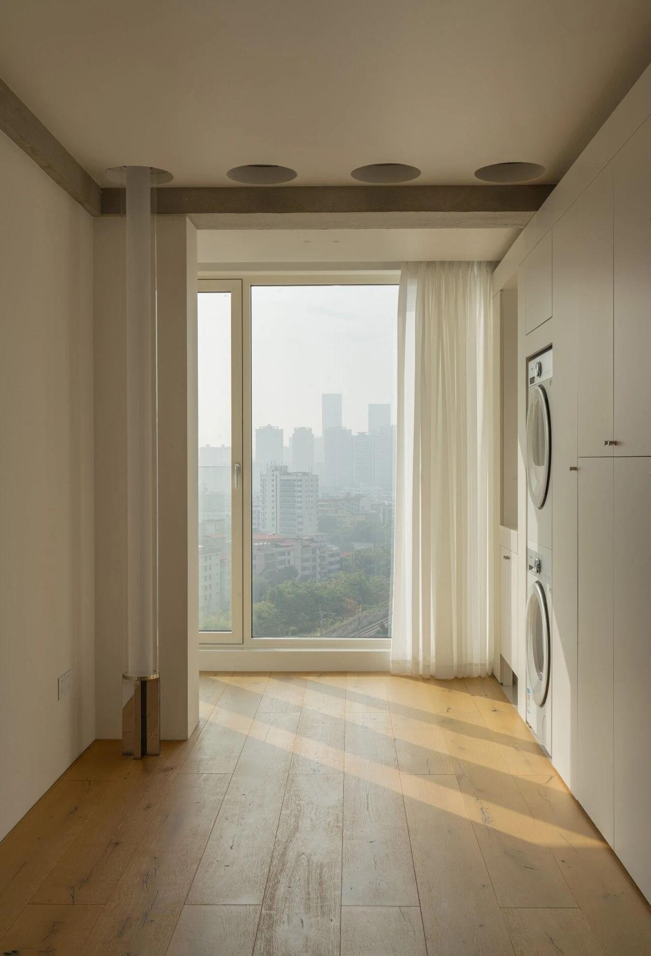 福建00后设计师为业主打造72㎡一人居极简私宅丨中国龙岩丨向内建立-36