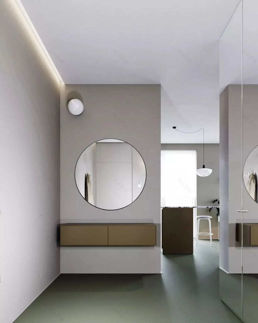 简约优雅的 78㎡一居室设计-79