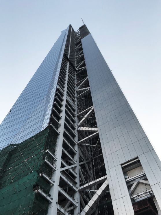 汉京金融中心——全球最高分离式核心筒建筑的室内设计亮点-23