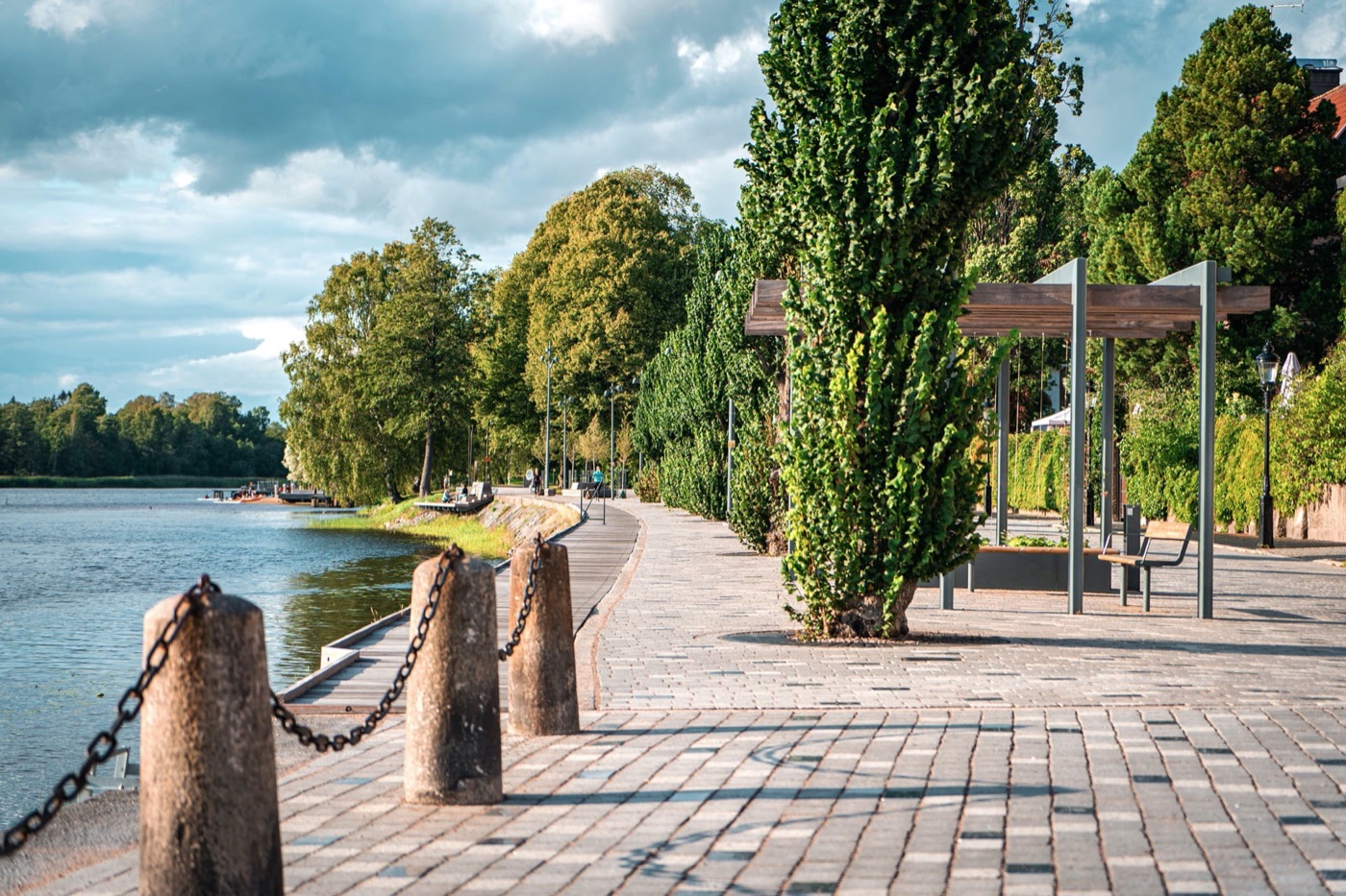 瑞典卡尔斯塔德“浮木”河畔景观设计丨Tengbom-6