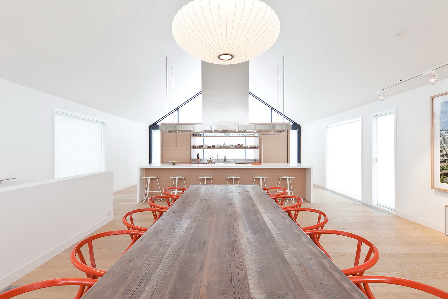 滑雪爱好者的现代艺术之家-13