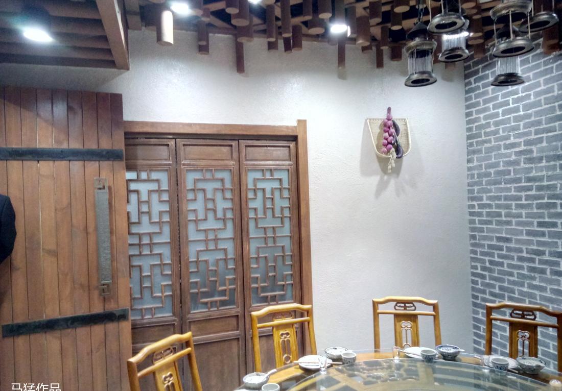 
周口粗粮饭店施工设计 -31