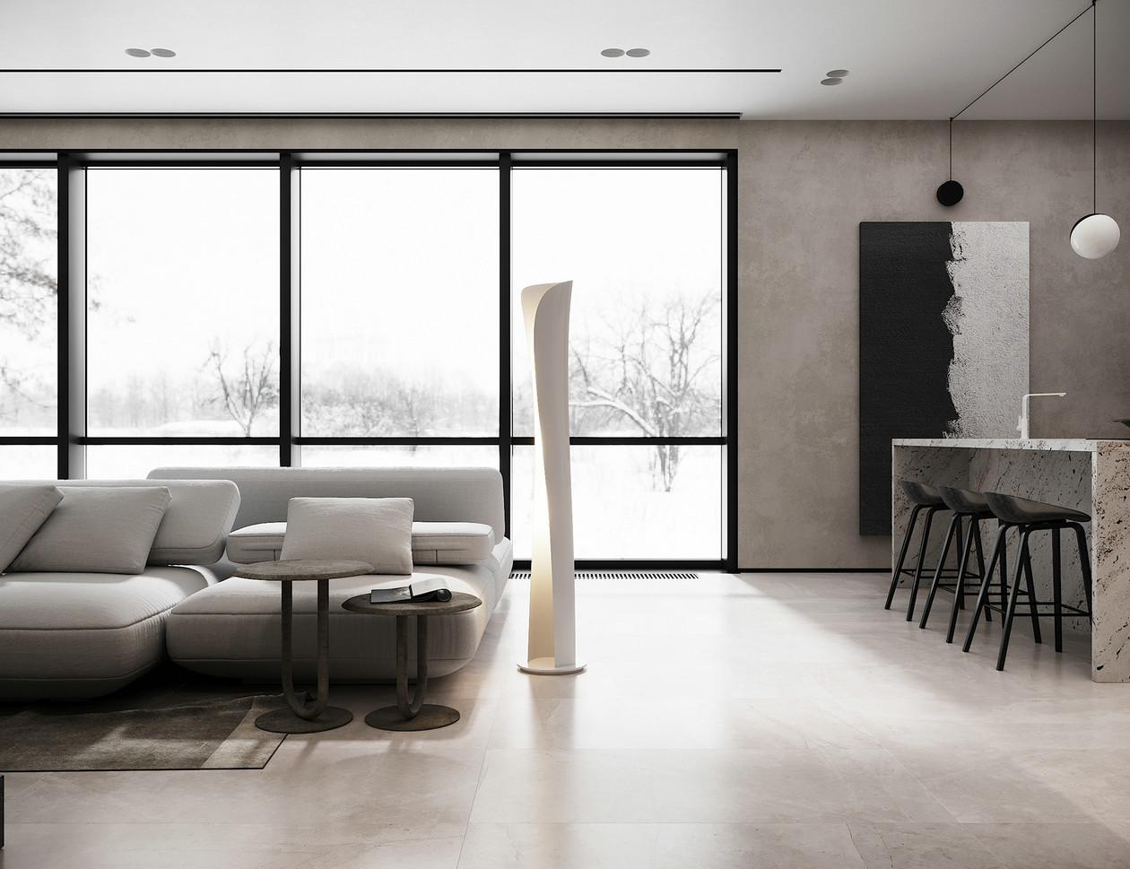 中性色系空间设计-4