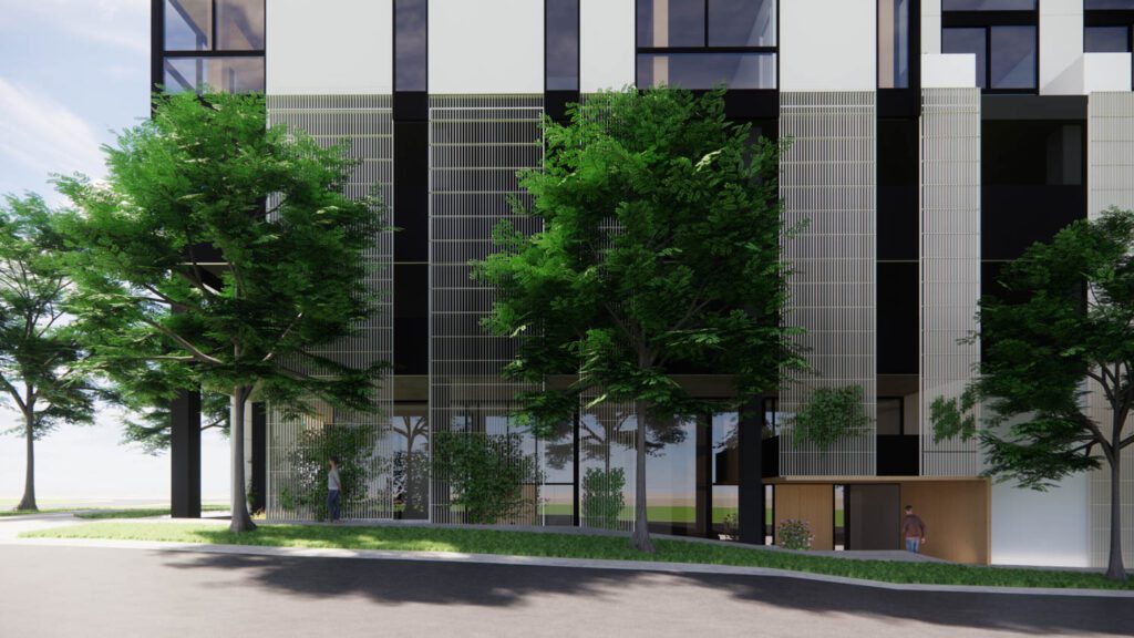 美 Colorado 打造 12 层全木公寓，环保时尚-7