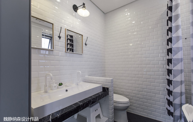 250㎡现代风格别墅  魏静纳森设计-11