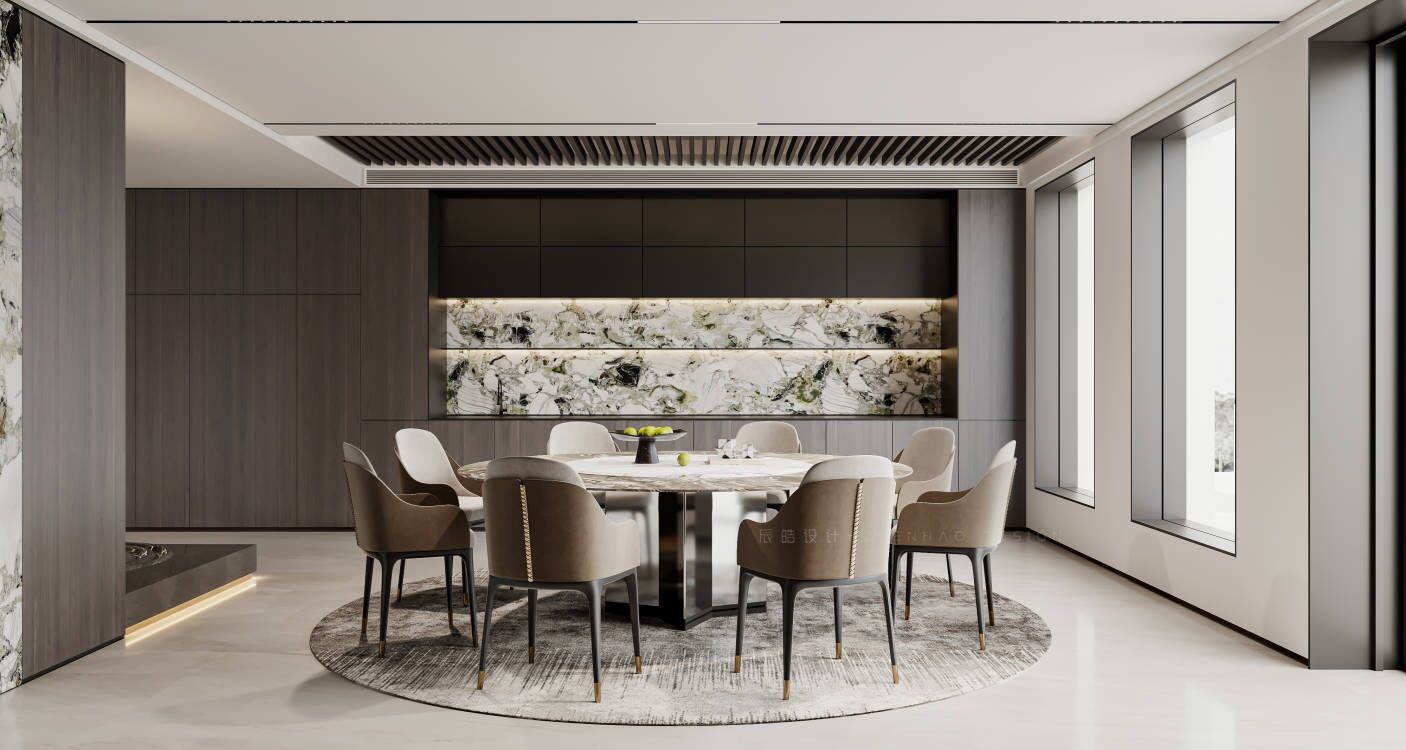 水映长岛丨中国成都丨辰皓空间设计-43