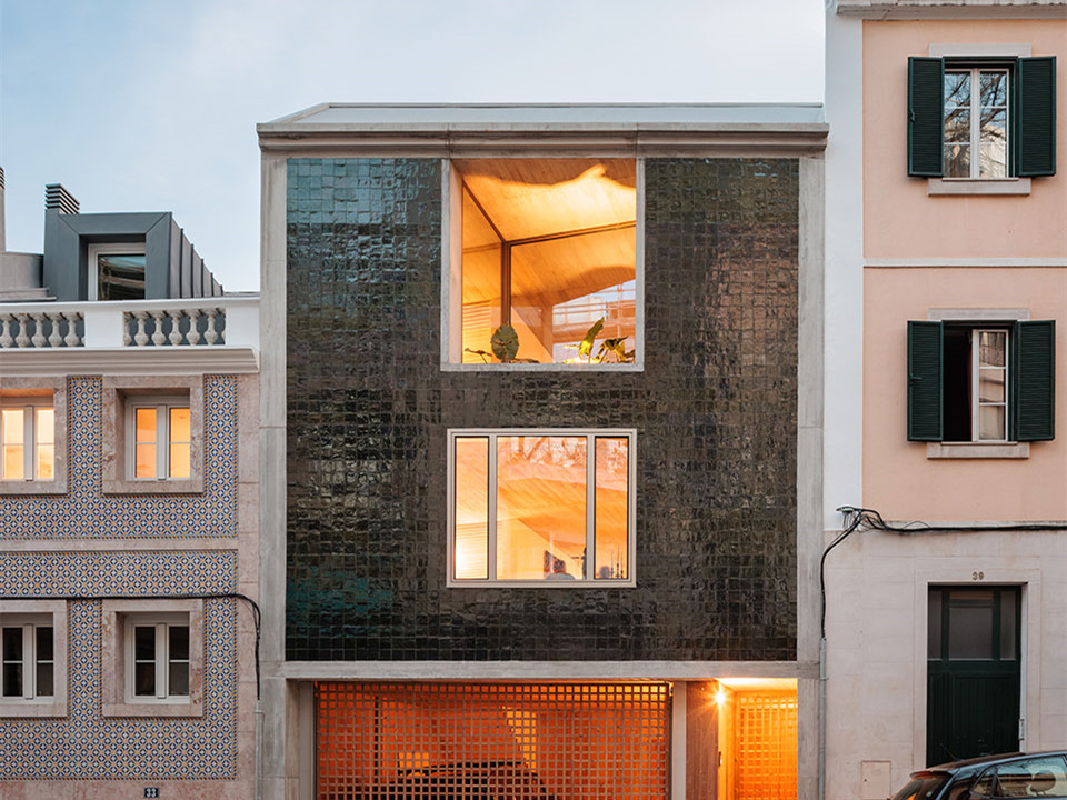 葡萄牙 São Francisco De Borja 街住宅丨葡萄牙里斯本丨Bak Gordon Arquitectos-3