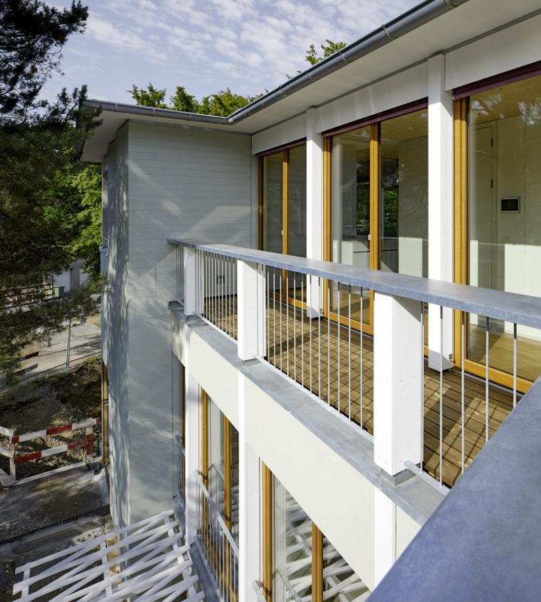 温肯公园的住宅楼丨瑞士丨Forsberg Architekten AG-16