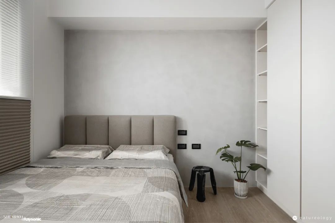 灰調空间 · 療愈城市生活的现代美学设计丨中国台北丨Raysonic 与築樂居設計-45