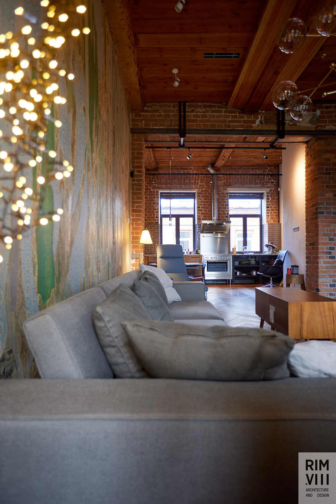 复古风格公寓-27