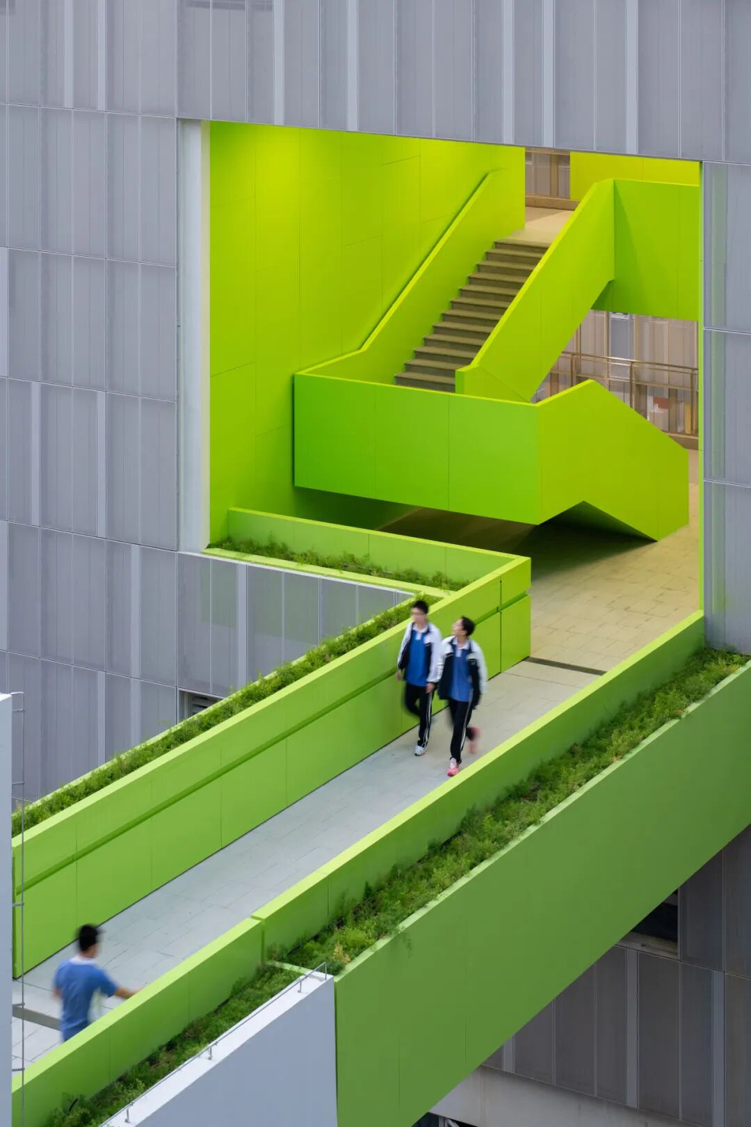 【AT建筑】城市中的“城市”——福田中学校园设计（byreMIX临界工作室）-199