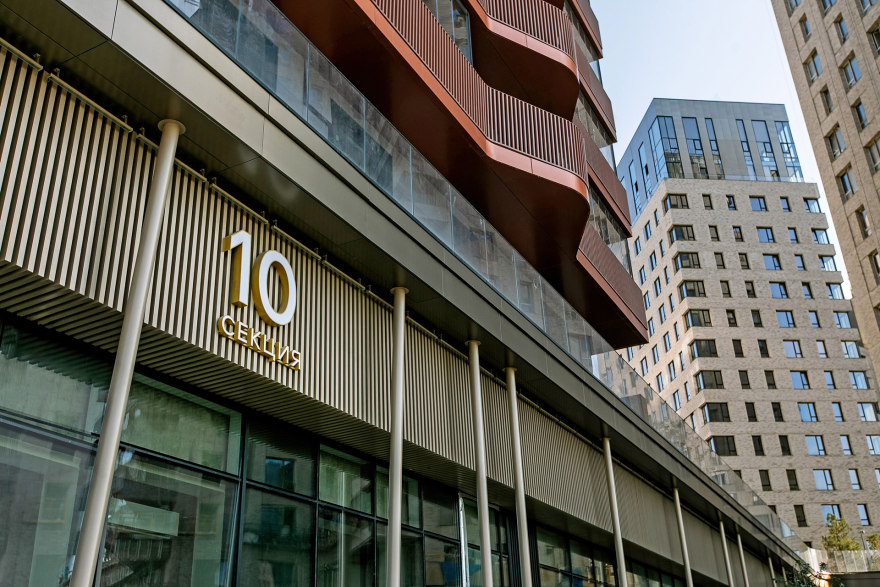 Foriver Residential Complex Wayfinding System-9