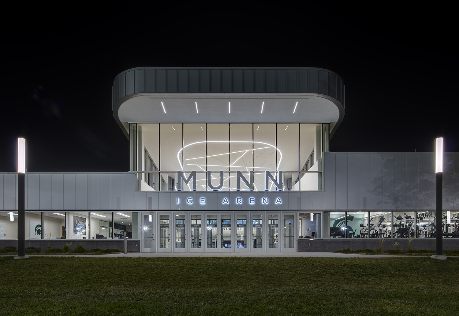 Michigan State University Munn Ice Arena | ROSSETTI-18