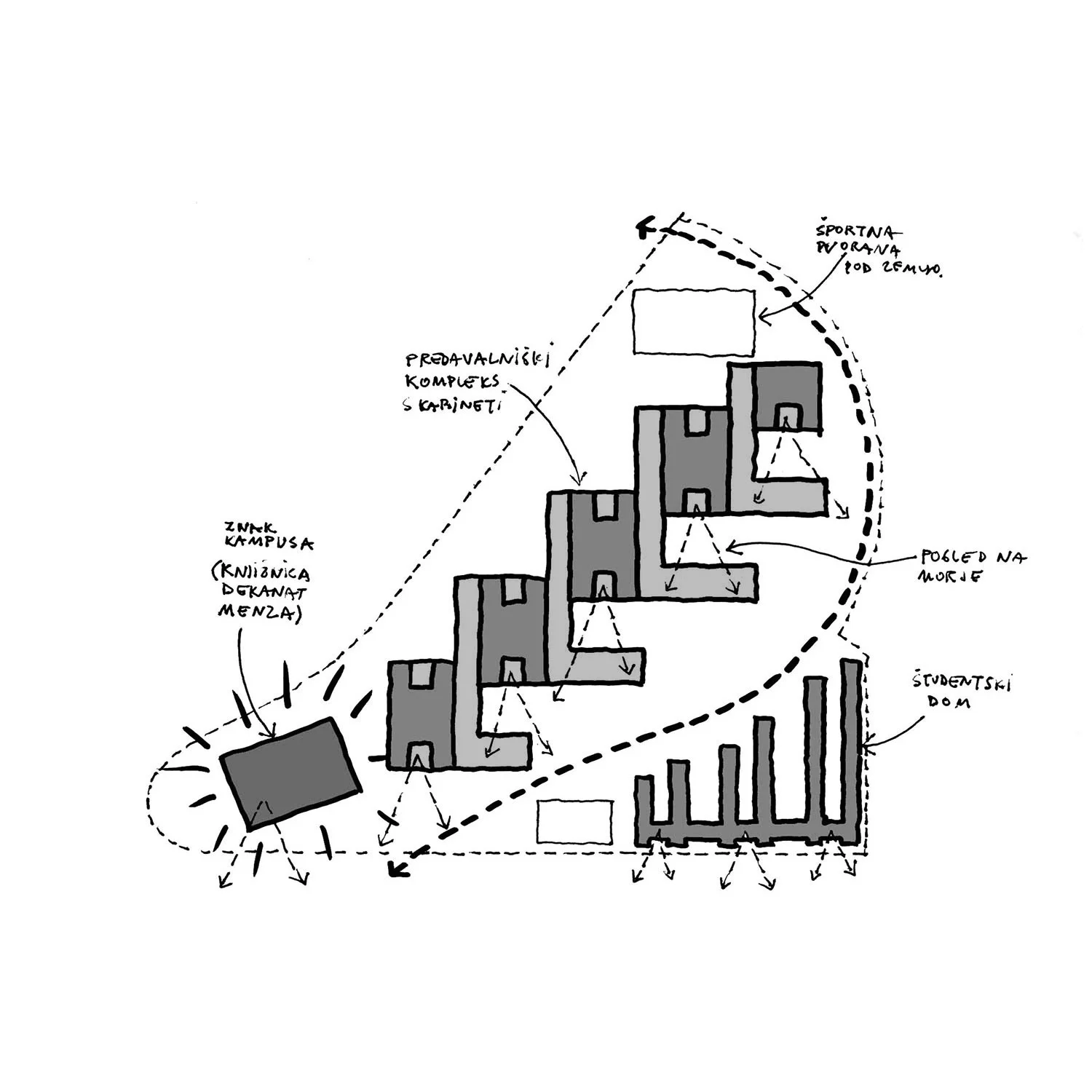 利瓦德大学校园丨Slovenia丨dekleva gregorič architects-4