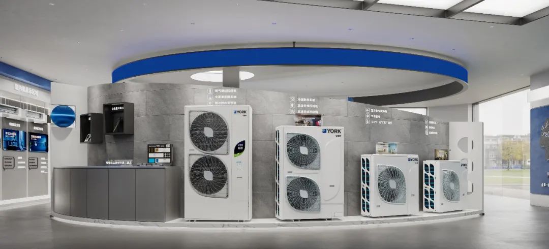 约克中央空调展厅丨中国陕西丨周笙笙全案设计工作室-14