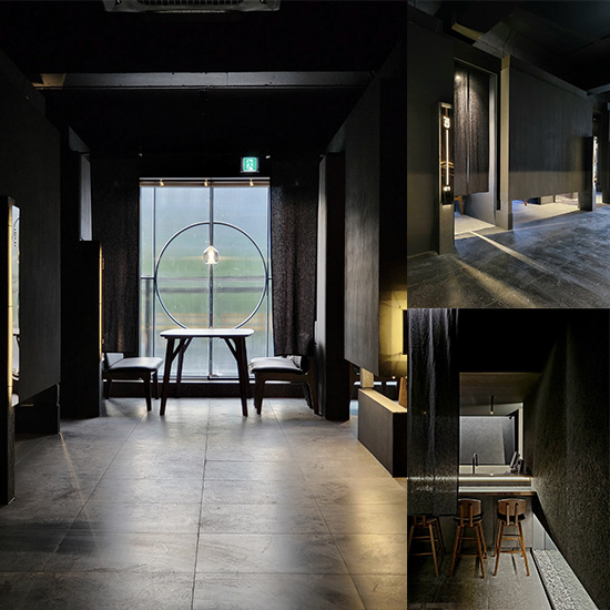 高级黑 | 45 平米极简主义雅致公寓-1