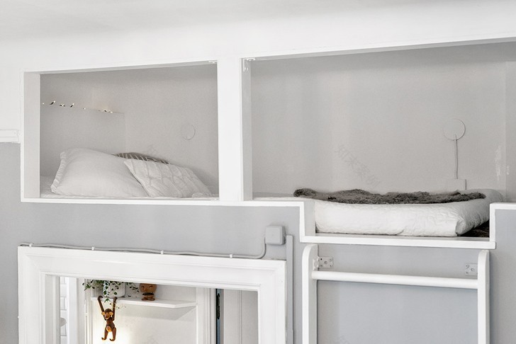 瑞典 26 平方小公寓的极致设计-11