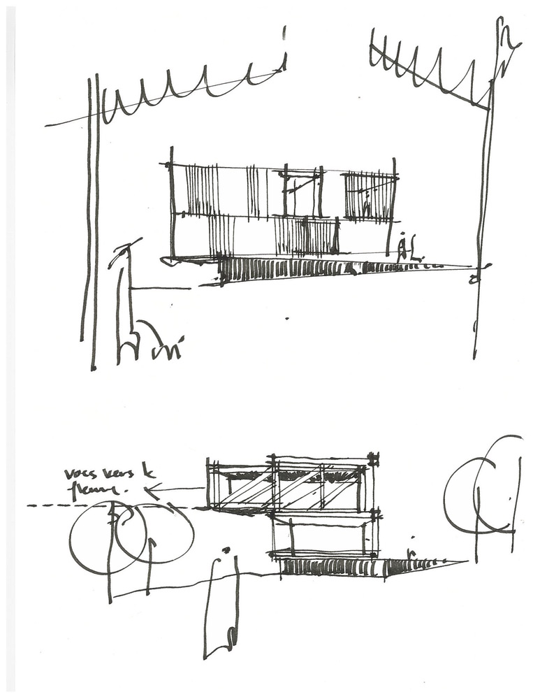 德国布登海姆 MS 住宅_融合传统与创新的乡村住宅设计-21