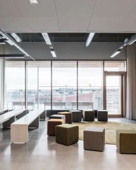 赫尔辛基 Jätkäsaari 综合学校丨芬兰赫尔辛基丨AOR Architects