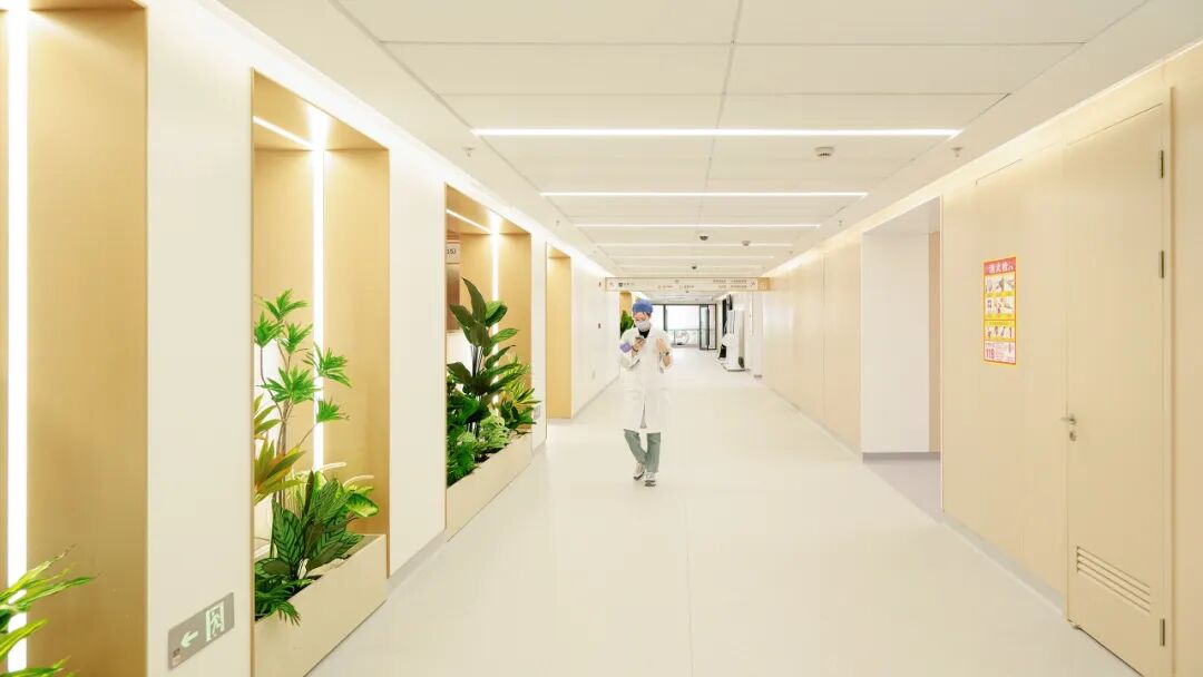 上海市肺科医院特需门诊改造项目丨中国上海丨筑博设计-15