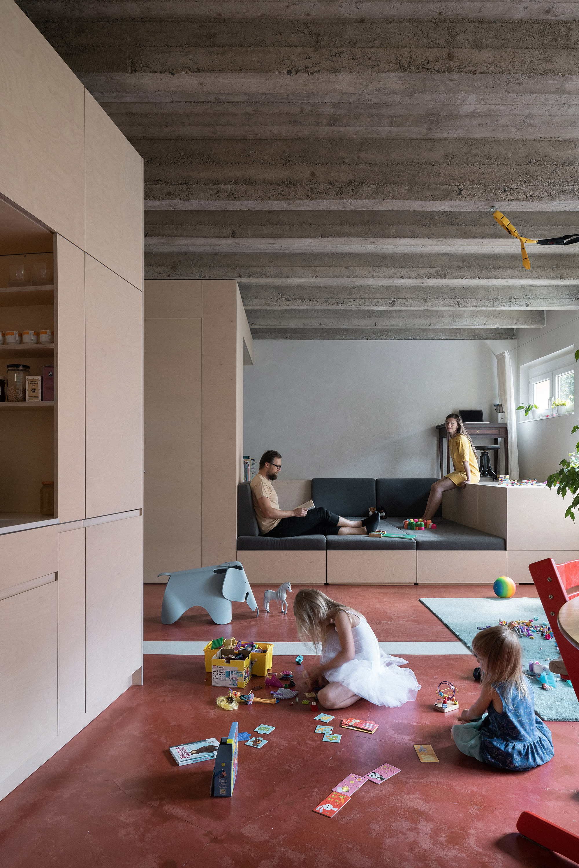 公寓 + 公寓丨捷克丨Progres Architekti-26