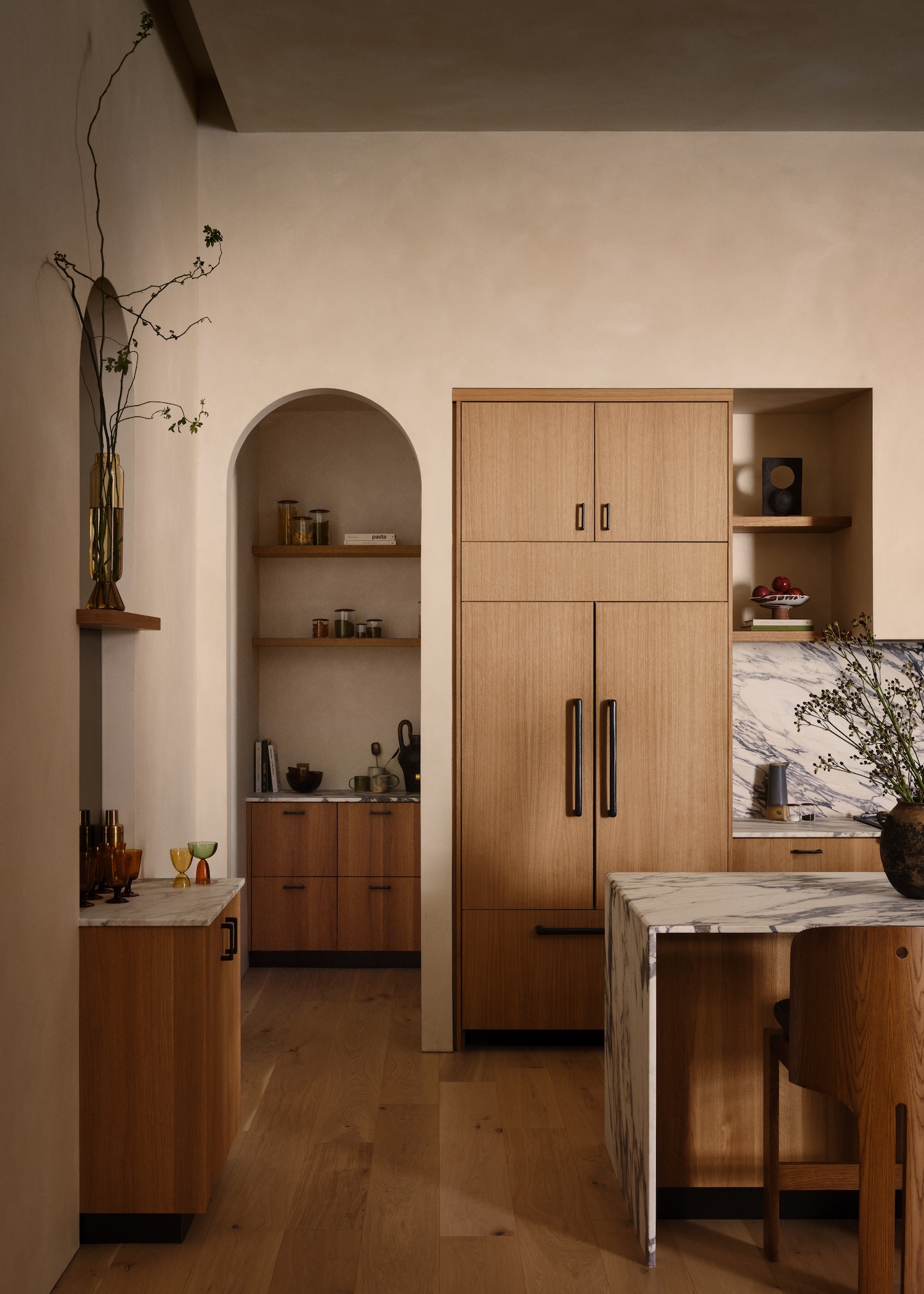 16 Crosby纽约极简主义公寓丨美国纽约丨Ember Studio的Steph Betesh-22