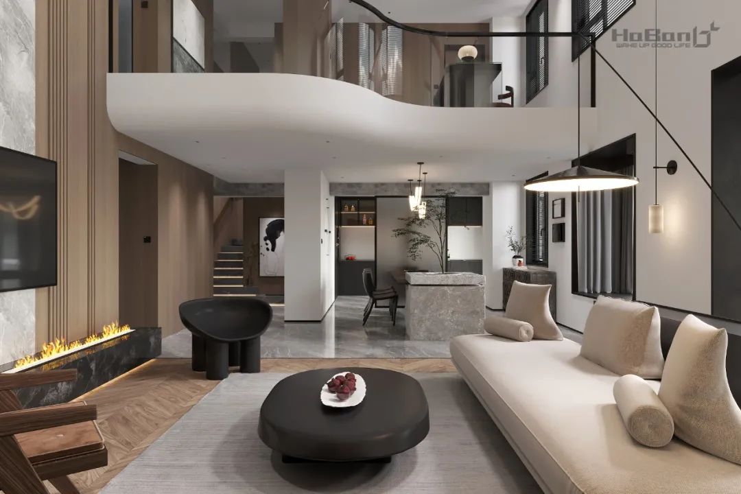 光大广场现代家居，极简与自然的完美融合-13