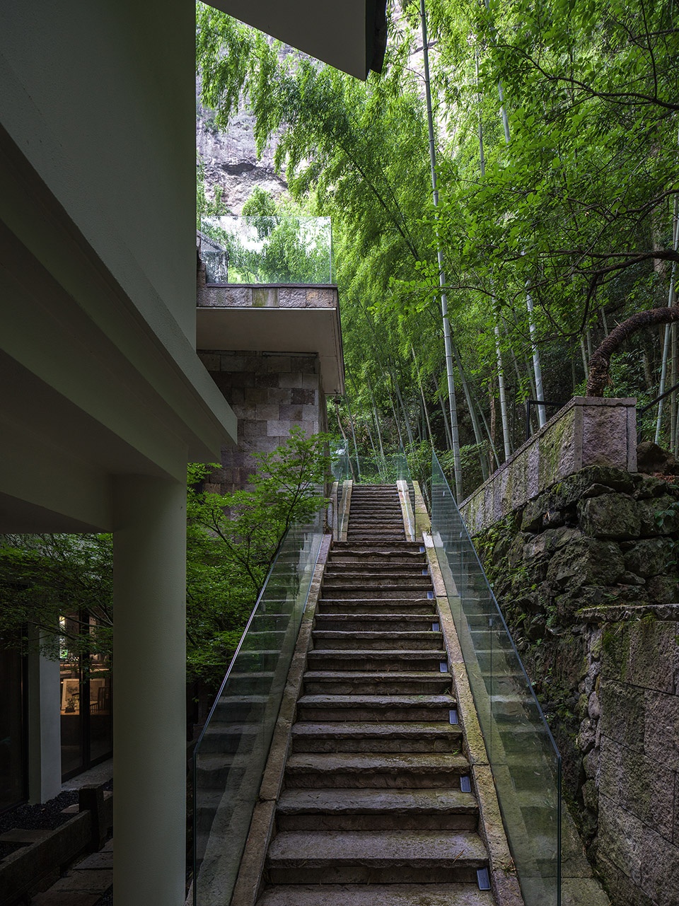 温州雁荡山风景区商业(屏霞轩茶室与灵峰文创店)丨中国温州丨慢珊瑚设计-50